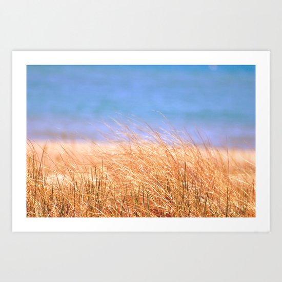 OCEAN BREEZE Art Print