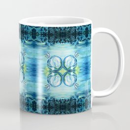 Mystical water world / Butterfly / Cave / Crystal ball / Plant / Pattern Coffee Mug