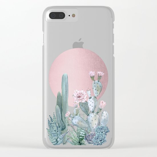 Desert Sunset by Nature Magick Clear iPhone Case