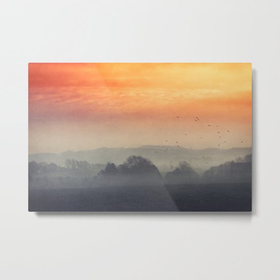 I burn for you Metal Print