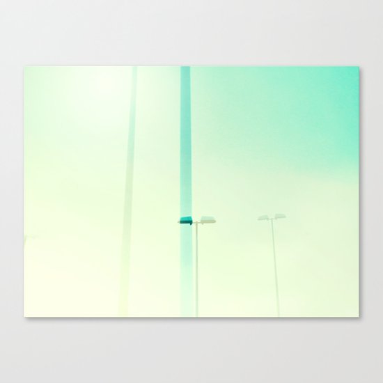 Nowhere Canvas Print