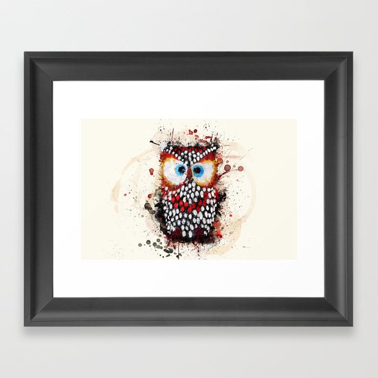 The Owl Framed Art Print