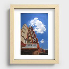 Route 66 - Tower Theater 2012 Recessed Framed Print
