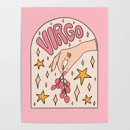 Virgo Lychee Poster