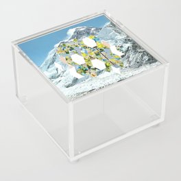 Mountain Flower Acrylic Box