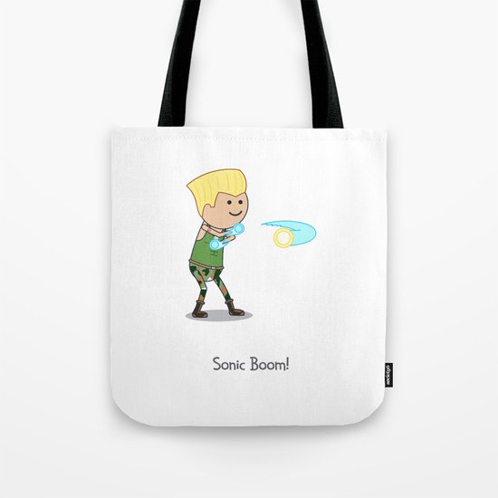Sonic Boom! Tote Bag