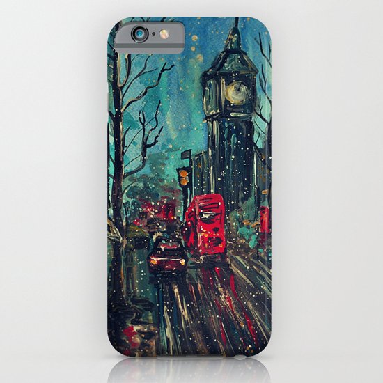 Impressionistic London iPhone & iPod Case