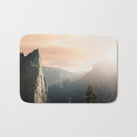 Mountains landscape 4 Bath Mat