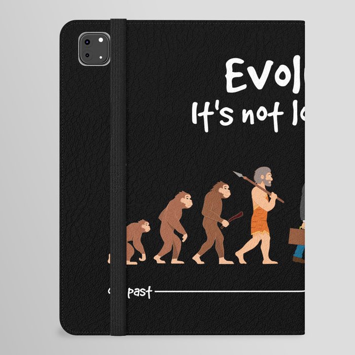 Evolution - it's not looking good iPad Folio Case