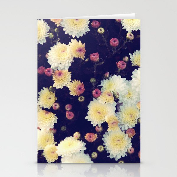 Mums in the Fall Stationery Cards