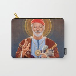 Saint Bill of Murray Carry-All Pouch