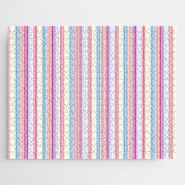 Vertical Stripes 3 Jigsaw Puzzle