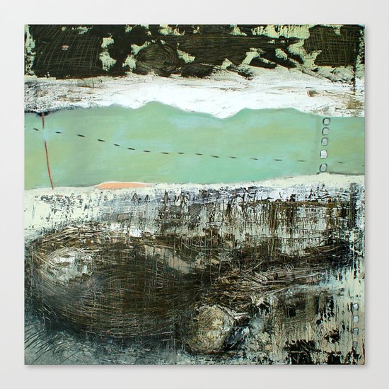 torn Canvas Print