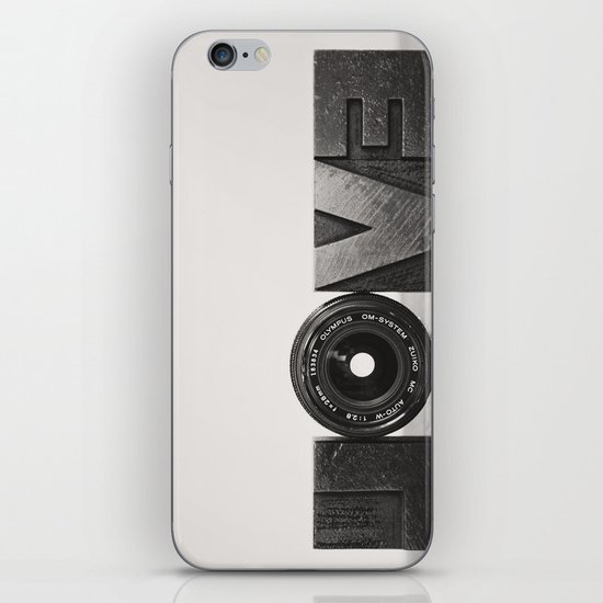 love is ... iPhone & iPod Skin