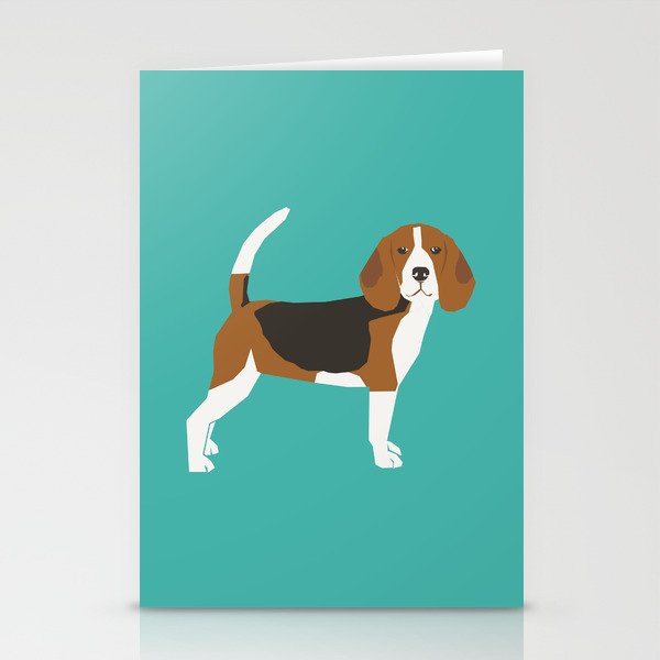 Beagle cute dog gifts pure breed must haves beagles Stationery Cards