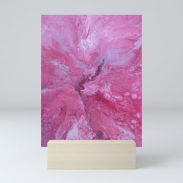 Melting Rose Mini Art Print