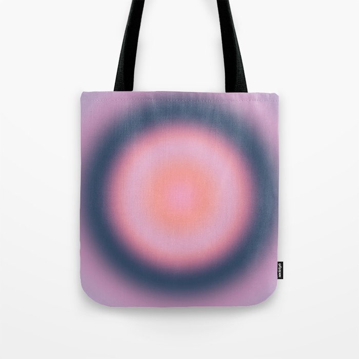 Purple Flow | 01 - Gradient Print, Aura, Lavender Purple Lilac Gradient Tote Bag