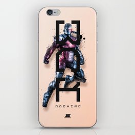 Heroes and Villains Series 2: War Machine iPhone Skin