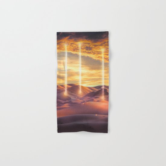 Escape through the light Hand & Bath Towel