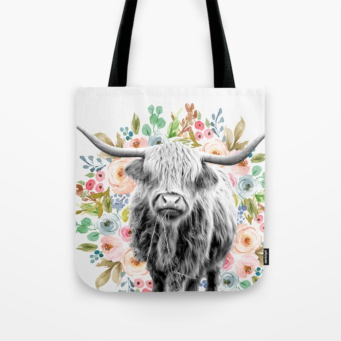 Highland cow 2025 handbag
