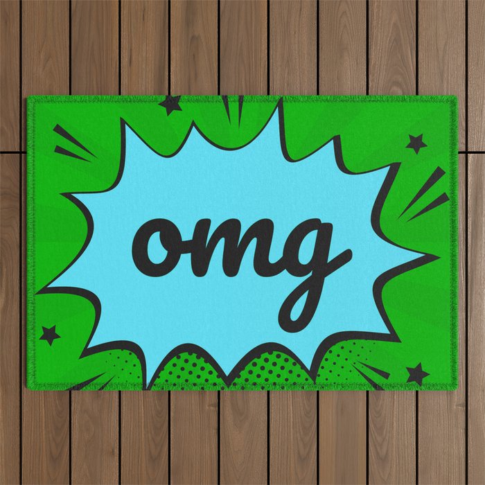 omg 4 Outdoor Rug