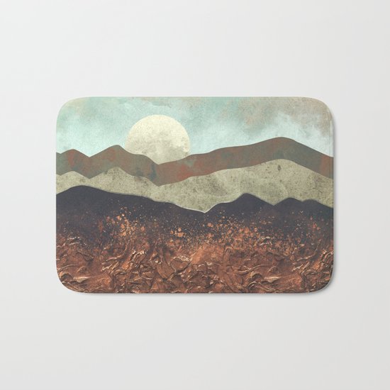 Copper Ground Bath Mat