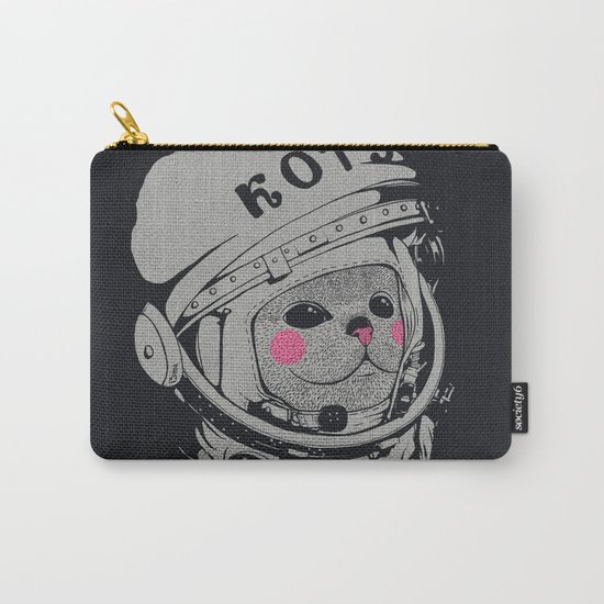 Spaceman cat Carry-All Pouch