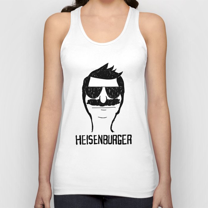 Breaking Bob - Heisenburger Tank Top