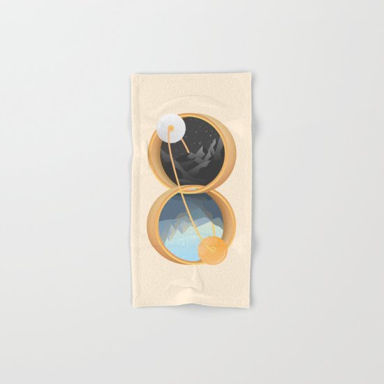 Infinity Hand & Bath Towel