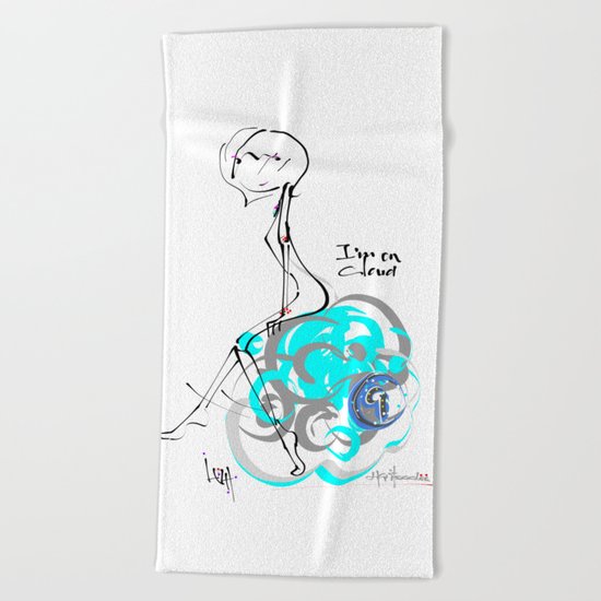 haritsadee 3 Beach Towel