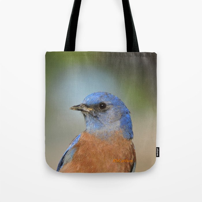 Bluebird in La Verne Tote Bag