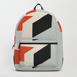 Cold City Weather - entryway, art, abstract, minimalist, geometric, rustic, design, picasso, aesthet Backpack