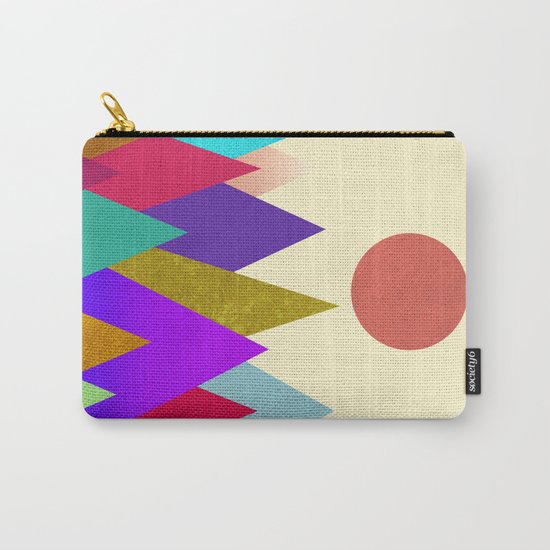 Abstract #441 Carry-All Pouch