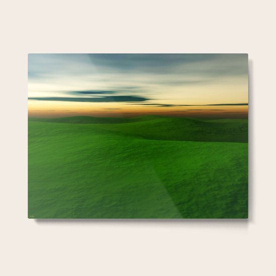 Rolling Hills Metal Print