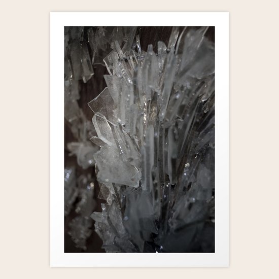 Crystal Art Print