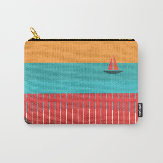 Summer Heat Carry-All Pouch