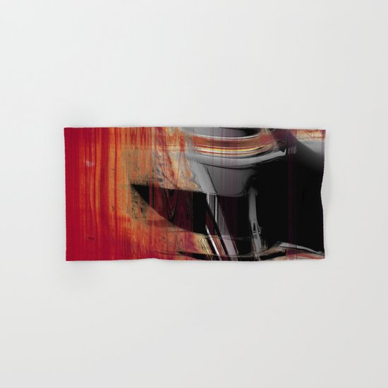 centered knife Hand & Bath Towel