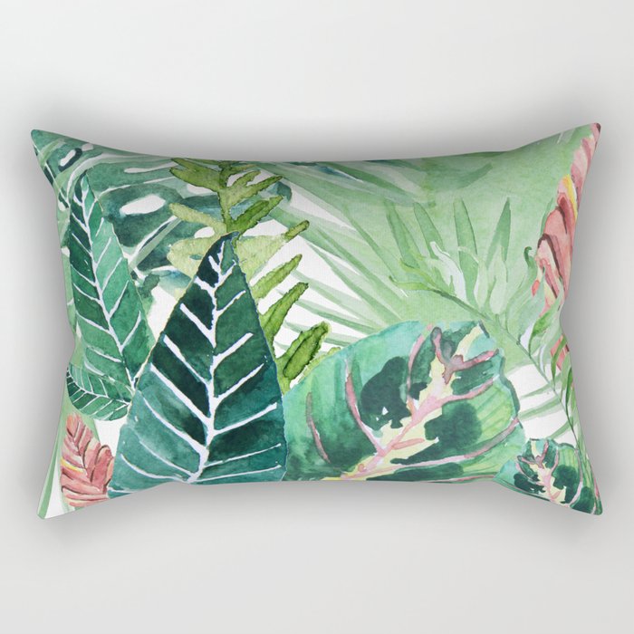 Havana jungle Rectangular Pillow
