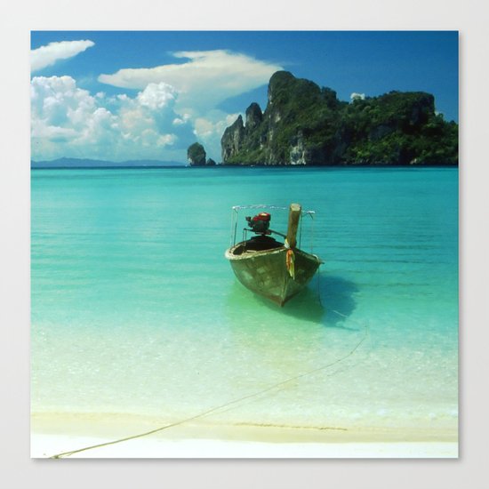 Paradise Found Canvas Print
