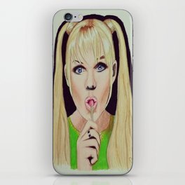 Baby Spice iPhone Skin