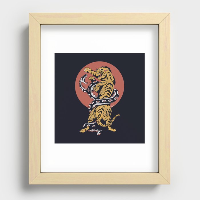 Recessed Framed Print