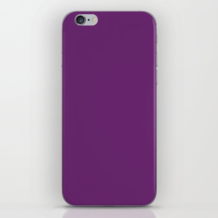 Berry Purple iPhone Skin