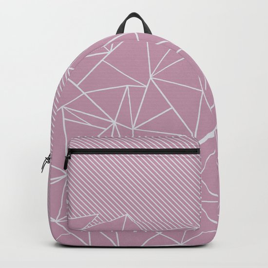 Ab Lines 45 Pink Backpack