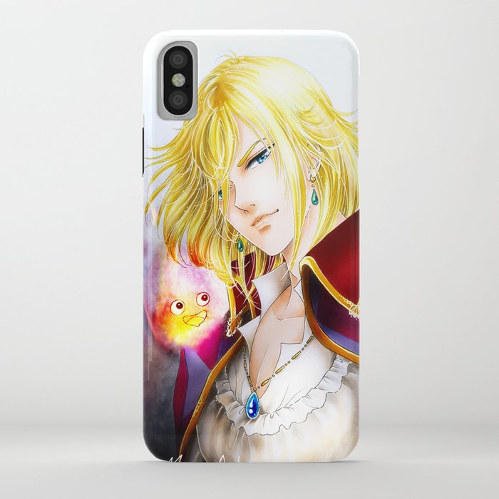 Howl, by Suki Manga Art iPhone Case by Suki Manga Art