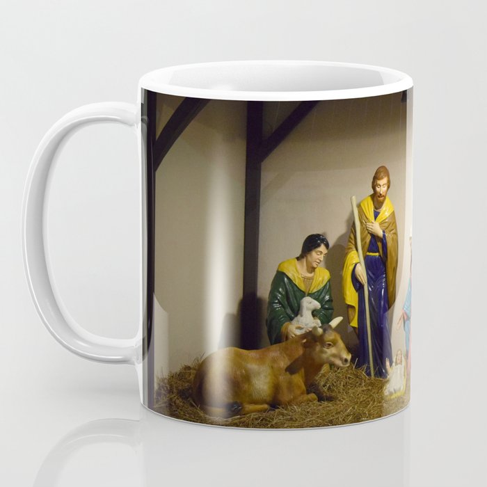 Nativity Scene Coffee Mug By Sarahshanely Society6
