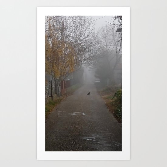 Catmosphere Art Print