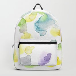 170722 Colour Loving 3 |Modern Watercolor Art | Abstract Watercolors Backpack