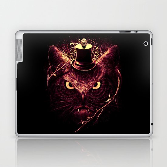 Meowl Laptop & iPad Skin