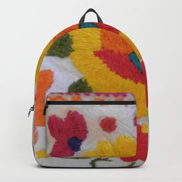 Mexican Flower Backpack