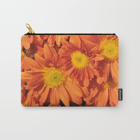 Petals a L'orange Carry-All Pouch